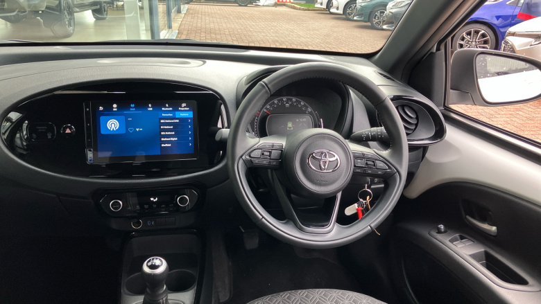 Toyota Aygo X 1.0 VVT-i Edge 5dr Petrol Hatchback